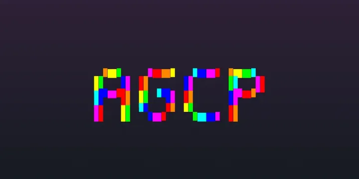 Screenshot of AGCP